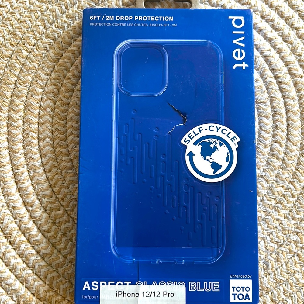 New in package- 12 pro case
